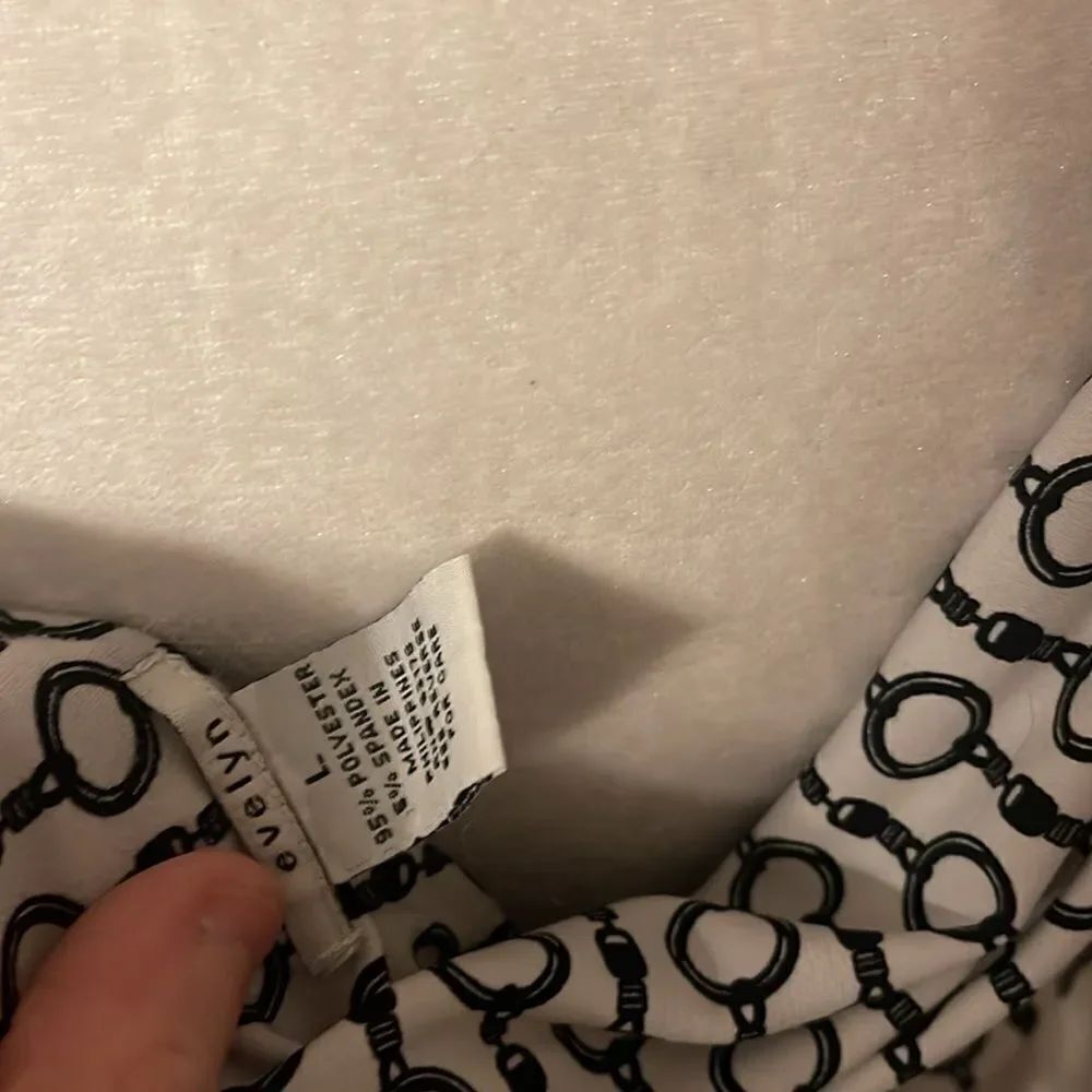 Evelyn Blouse EUC Size Large - Picture 5 of 5